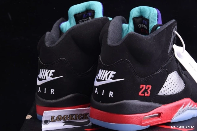1st Kicks Shoes 5 Air 3 Jordan Top CZ1786-001 0714